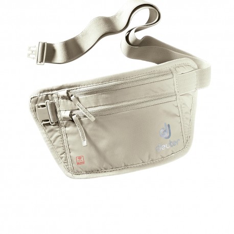 Deuter Marsupio Trekking Security I Rfid Block Beige