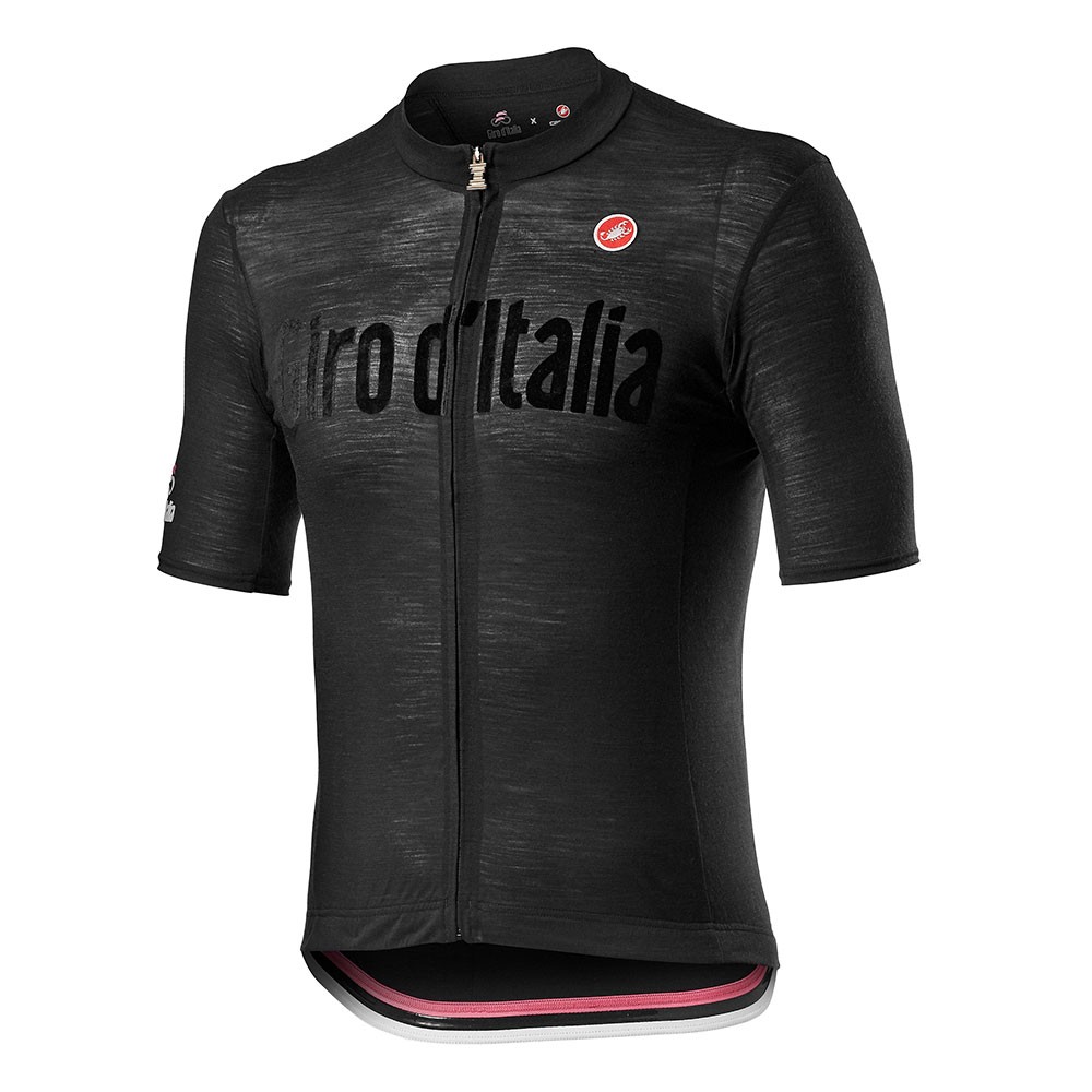 Image of Castelli Maglia Ciclismo Heritage Nero Vintage Uomo L