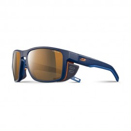 Julbo Occhiali Shield Reactiv High Mountain Blu Arancio Uomo