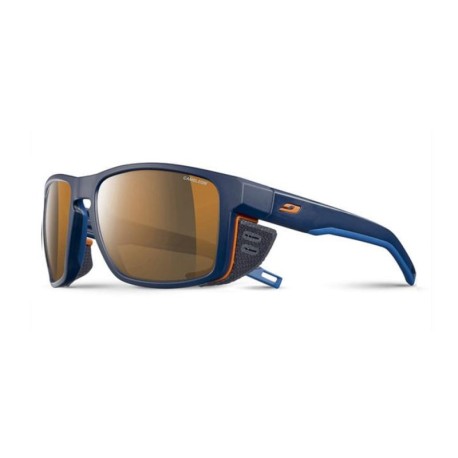 Julbo Occhiali Shield Reactiv High Mountain Blu Arancio Uomo