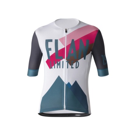 Flandres Love Maglia Ciclismo Summer Ltd Ottanio Bianco Uomo