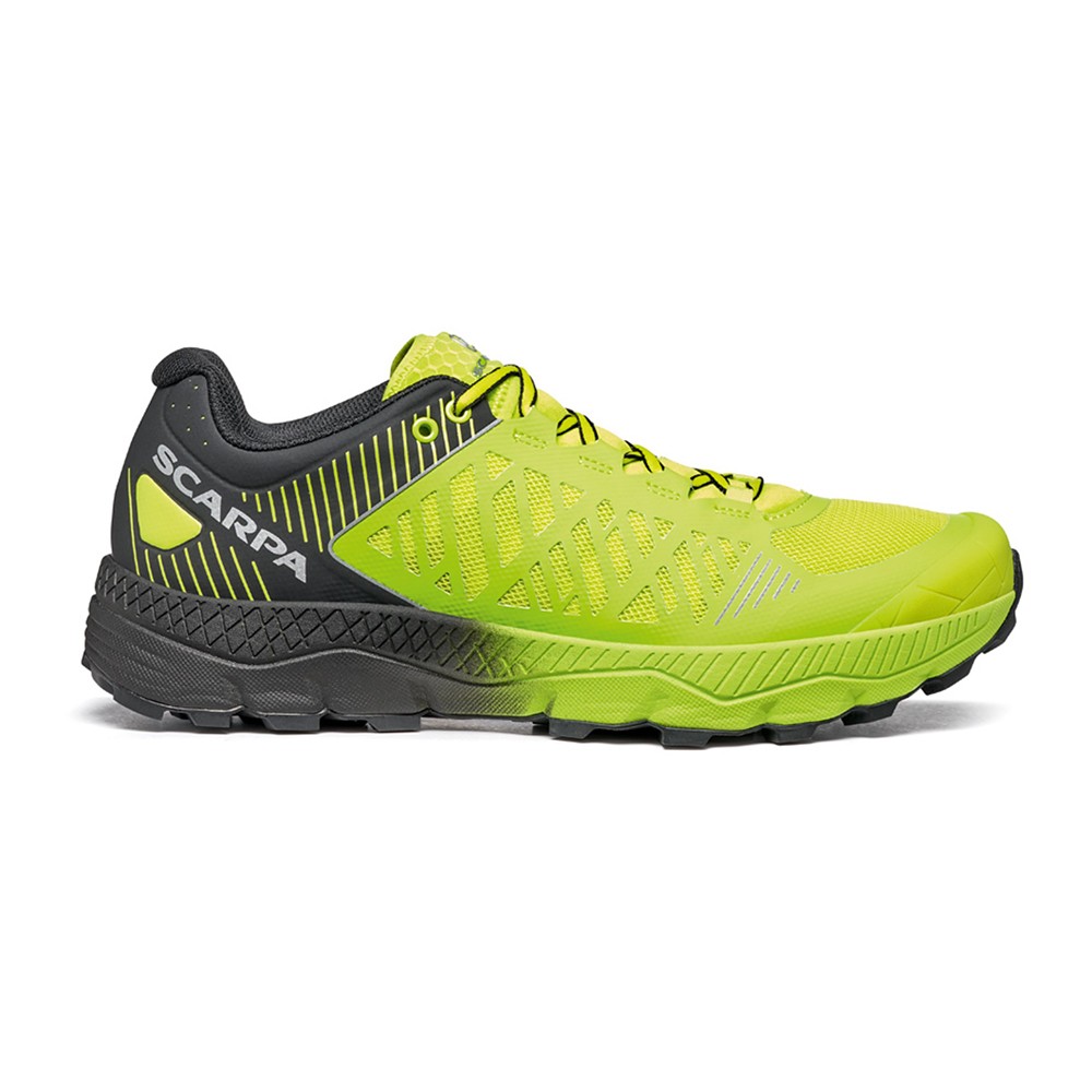 Image of Scarpe Scarpe Trail Running Spin Ultra Lime Uomo EUR 44,5