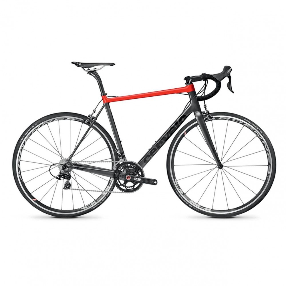 Cervèlo Bici da Corsa R5 Dura Ace Nero Rosso M / 54