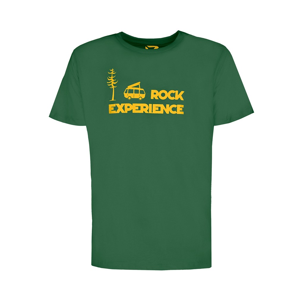 Rock Experience Maglia Trekking Gasomania Verde Uomo - Acquista online su  Sportland