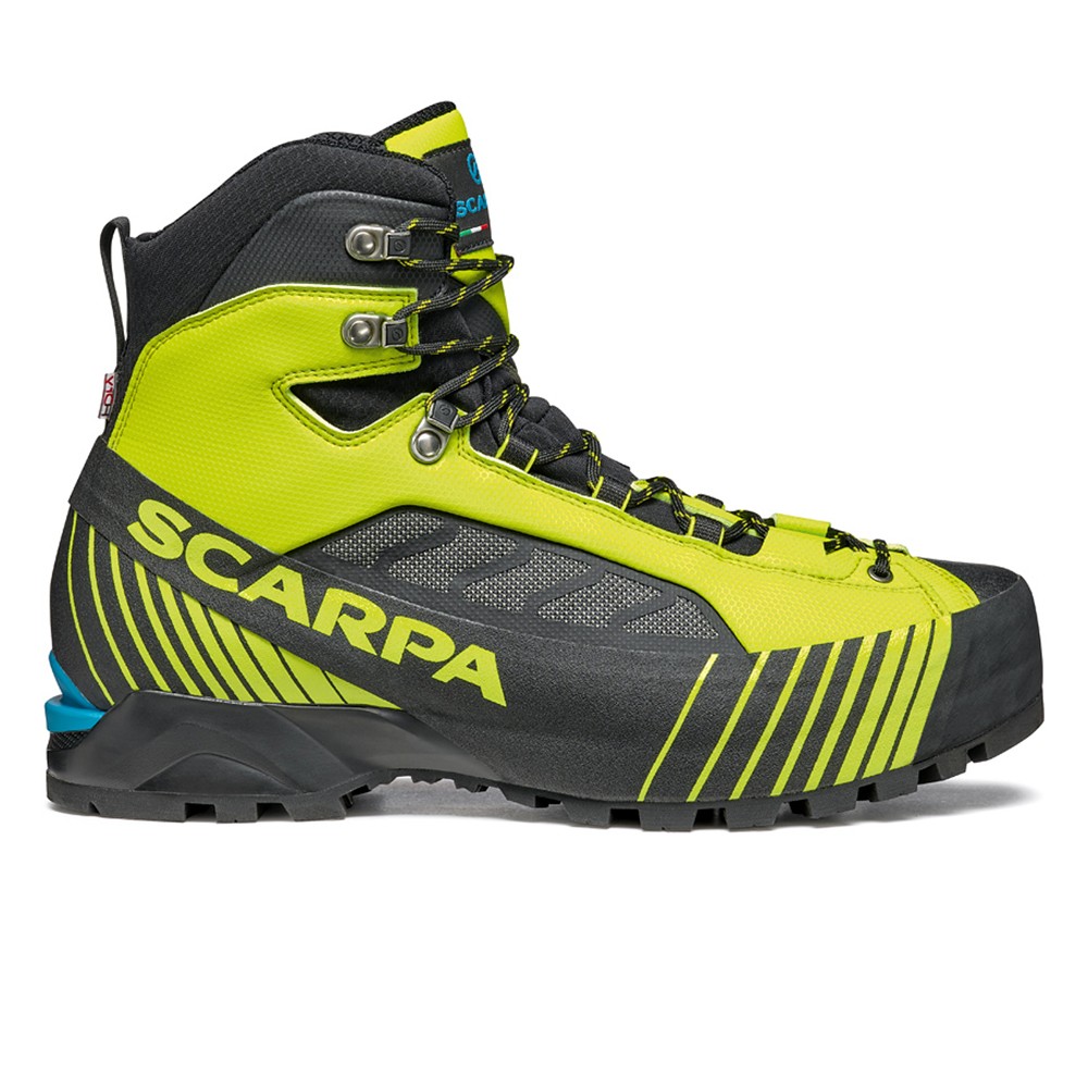 Scarpa Scarponi Alpinismo Ribelle Lite Hd Lime Nero Uomo - Acquista online  su Sportland