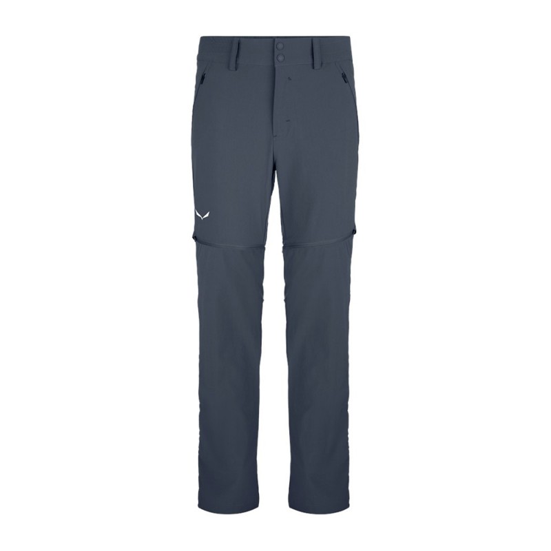 Salewa Pantaloni Trekking Talveno Convertibile Blu Uomo - Acquista online  su Sportland