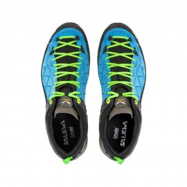 Salewa Scarpe Avvicinamento Mtn Trainer Gtx Blu Verde Uomo - Acquista  online su Sportland