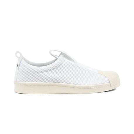 adidas superstar slip on donna marrone