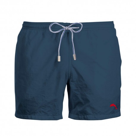 Zeybra Costume Boxer Basico Blu Notte Uomo