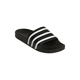 Adilette nero/bianco
