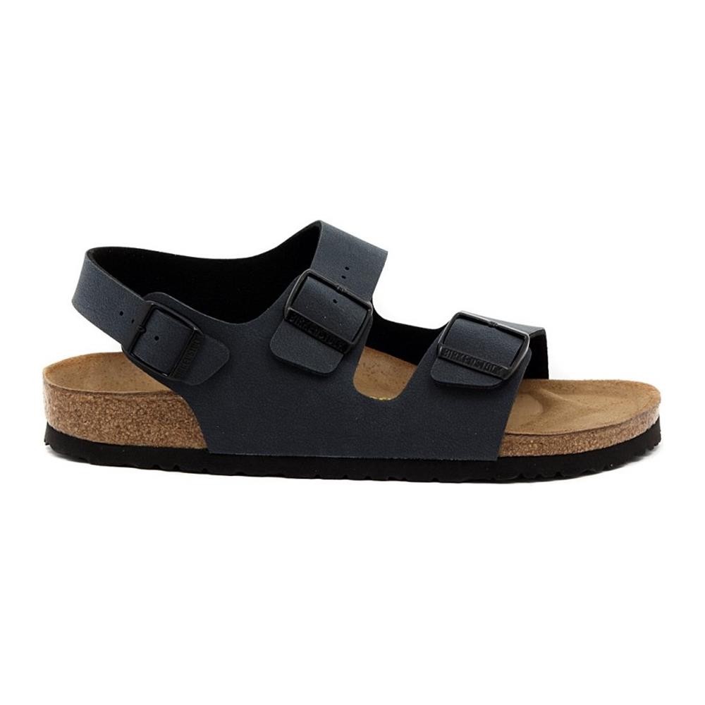 Birkenstock Sandali Mare Milano Blu Uomo - Acquista online su Sportland
