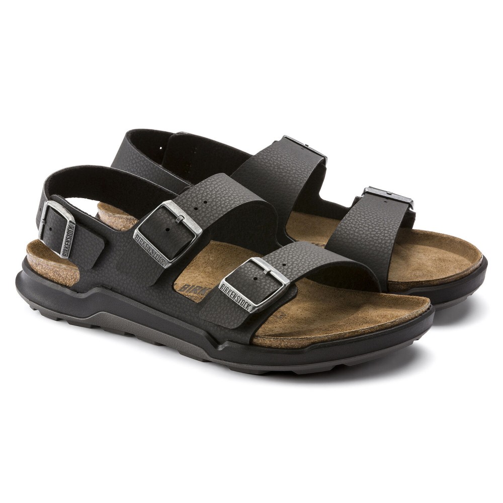 Birkenstock Sandali Mare Milano All Terrain Nero Uomo - Acquista online su  Sportland