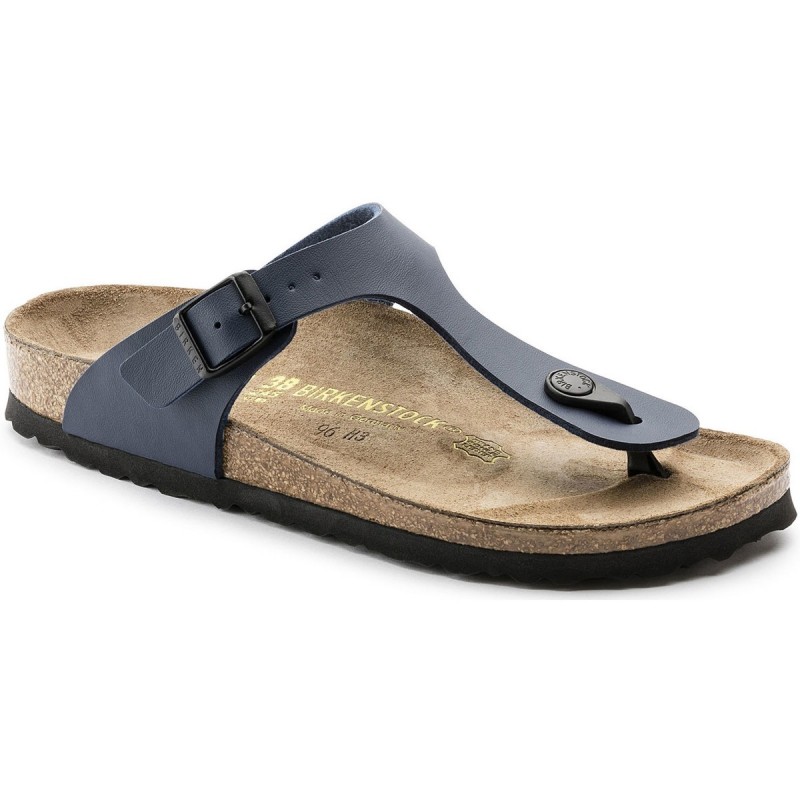 Birkenstock Sandali Mare Gizeh Blu Uomo - Acquista online su Sportland
