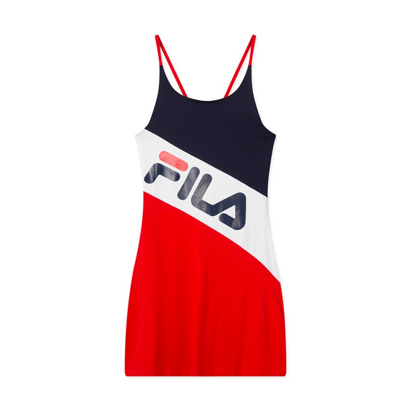 fila 96 donna rosso