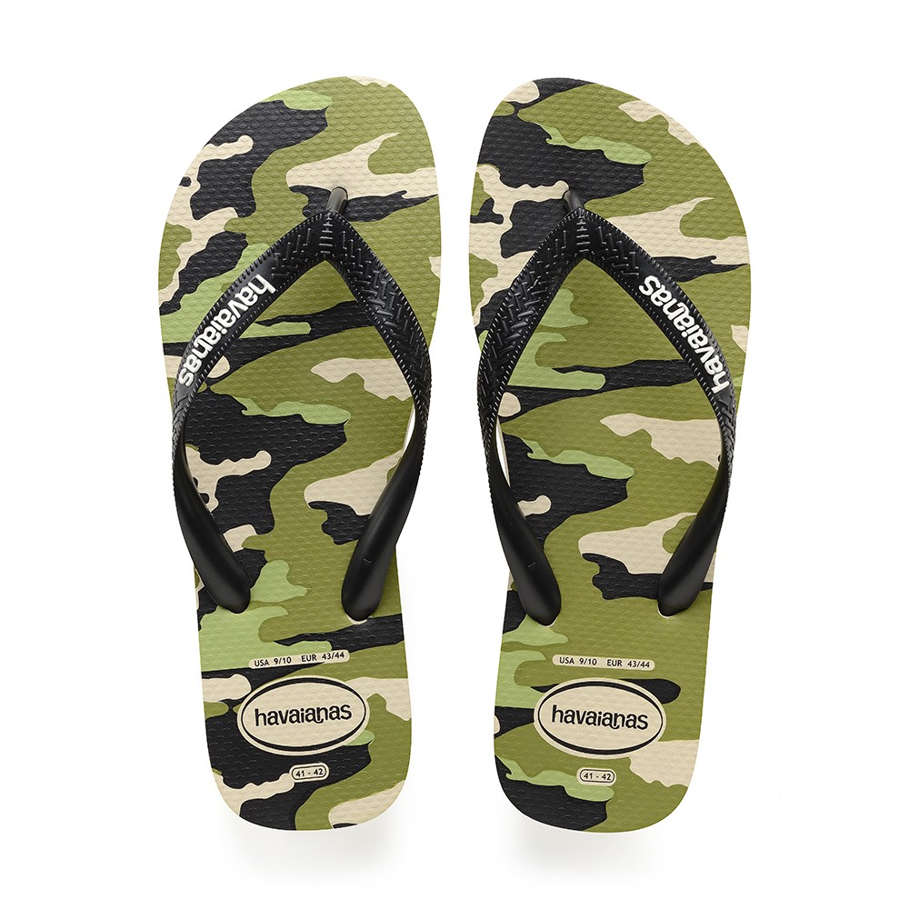 Havaianas Infradito Mare Camouflage Camou Unisex BRASIL 29/30 - EUR 31/32