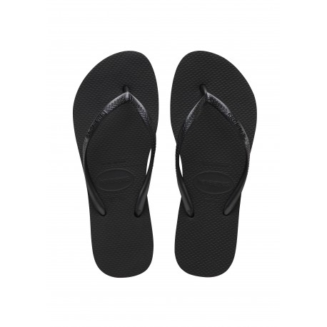 Havaianas Infradito Mare Slim Platform Nero Donna