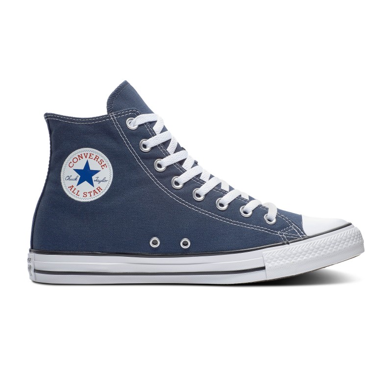 converse blu navy alte