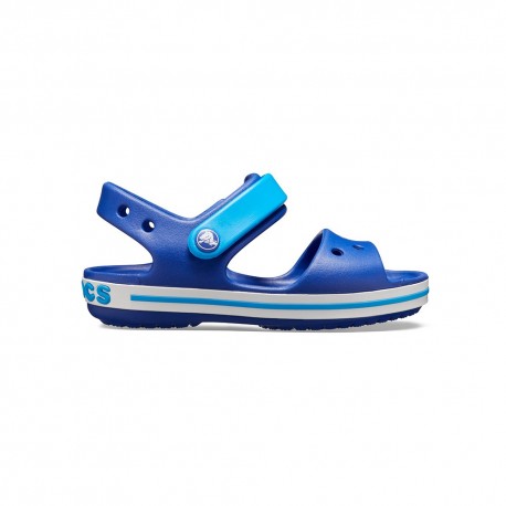 Crocs Sandalo Jr Crocband  Blu