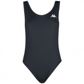 Kappa Costume Intero Nero Donna