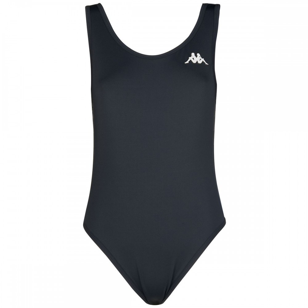 Vestito kappa nero clearance