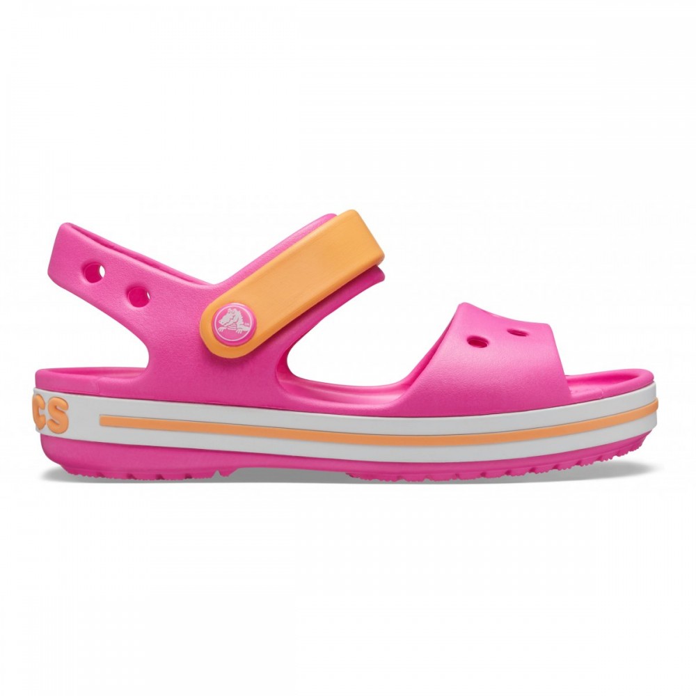Crocs Sandali Mare Crocband II Rosa Bambina Acquista Crocs Sandalo bambina Crocs™ Crocband™ Sandal Kids