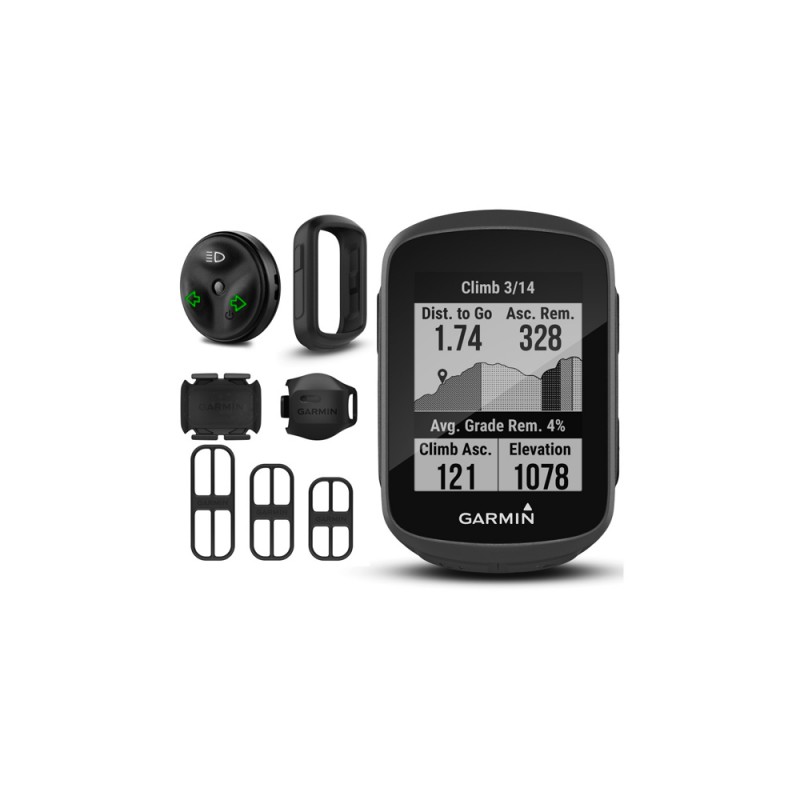 Garmin Gps Edge 130 Plus Bundle Mtb Nero - Acquista online su Sportland