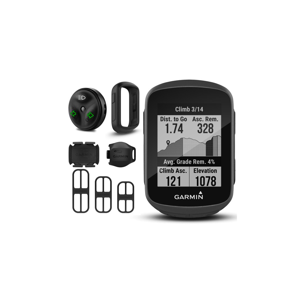 Garmin Gps Edge 130 Plus Bundle Mtb Nero TU