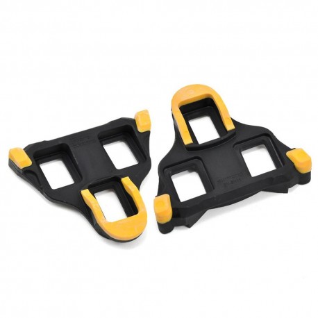 Shimano Attacchi Pedali Bici Da Corsa Giallo