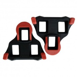 Shimano Attacchi Pedali Bici Da Corsa Rosso 0 Gradi