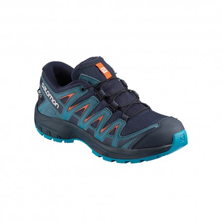 Salomon Scarpe Trekking Xa Pro 3d Cswp Blu Bambino