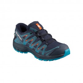 Salomon Scarpe Trekking Xa Pro 3d Cswp Blu Bambino