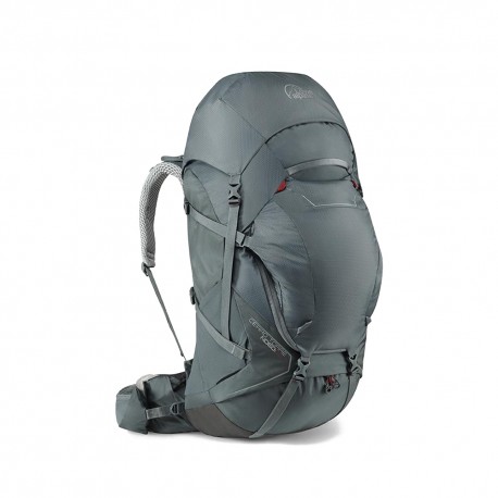 Lowe Alpine Zaino Trekking Cerro Torre Nd60+20 Grigio Unisex