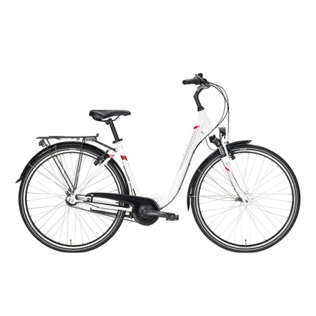 Pegasus City Bike Avanti 3 28" Bianco Nero Donna