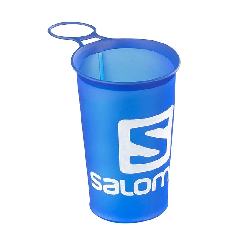 Salomon Bicchiere Pieghevole Soft Azzurro Uomo - Acquista online su  Sportland