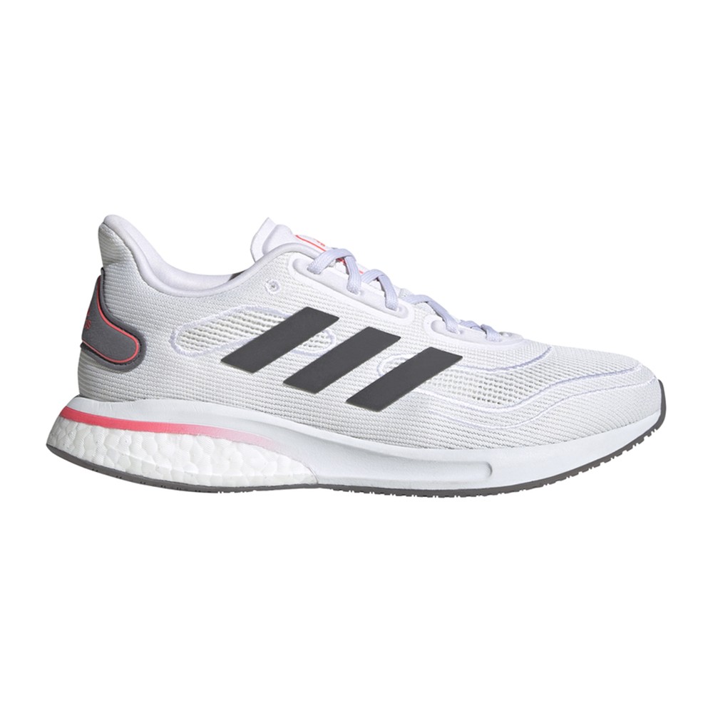 ADIDAS scarpe running supernova ftwr bianco grigio five donna - Acquista online su Sportland