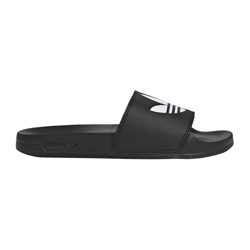 ADIDAS originals ciabatte adilette lite nero uomo EUR 47 1/3 / UK 12