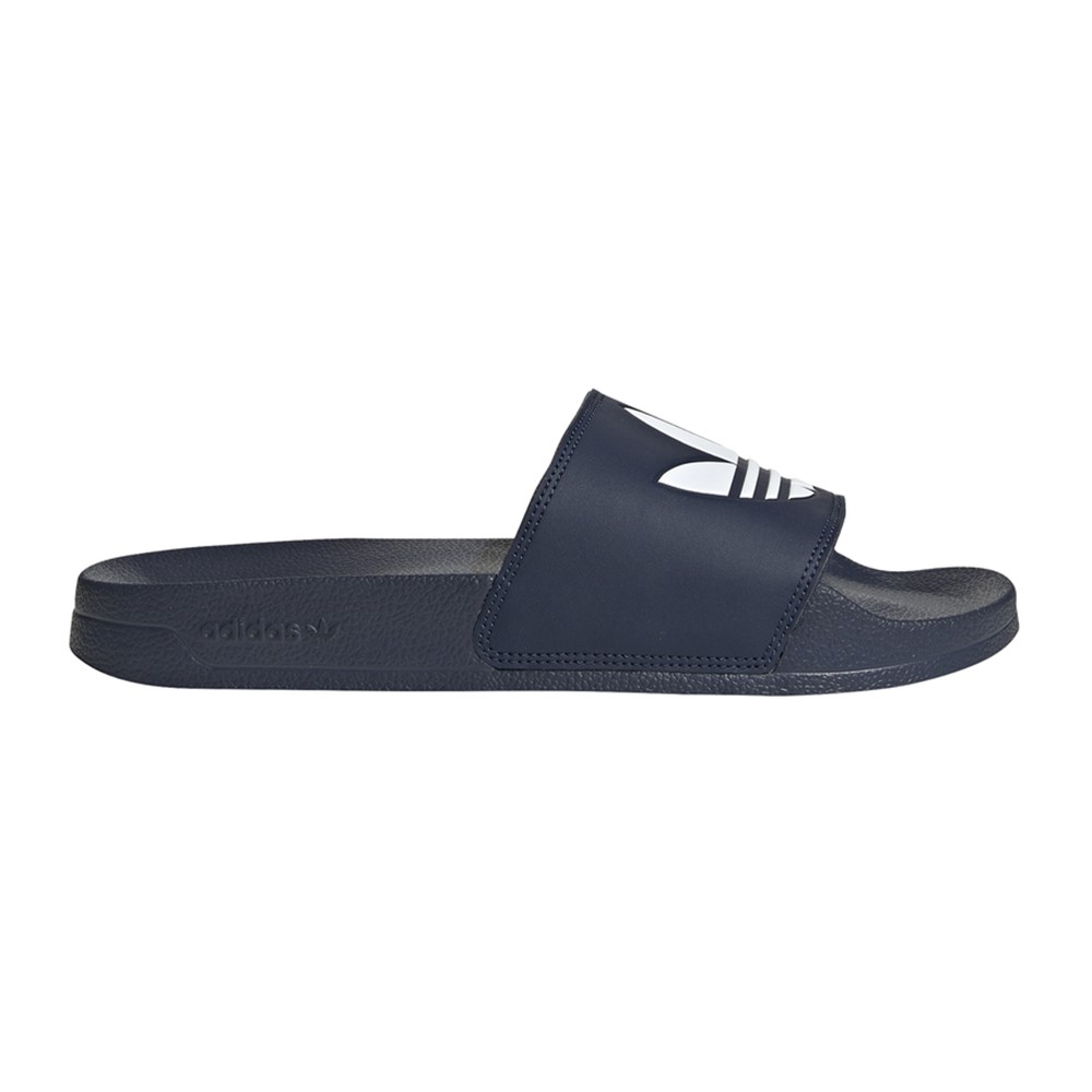 ADIDAS originals ciabatte adilette lite blu uomo EUR 47 1/3 / UK 12