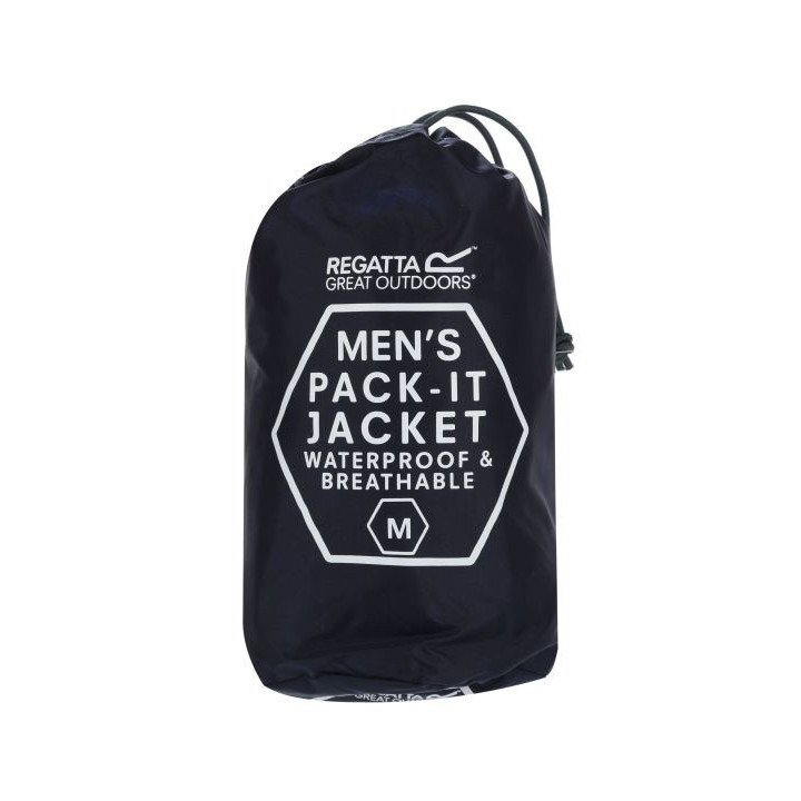 Regatta Giacca Alpinismo Pack It Oxford Blu Uomo