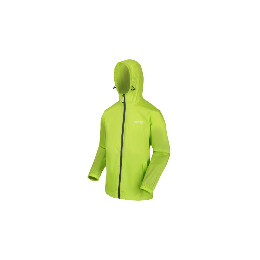 Image of Regatta Giacca Alpinismo Pack It Lime Uomo XXXL