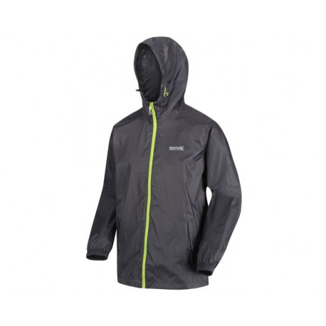 Regatta Giacca Alpinismo Pack It Grigio Uomo