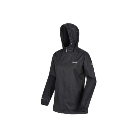 Regatta Giacca Alpinismo Pack It Nero Donna