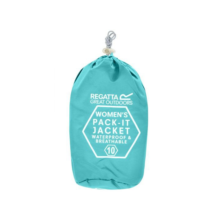 Regatta Giacca Alpinismo Pack It Oxford Blu Uomo