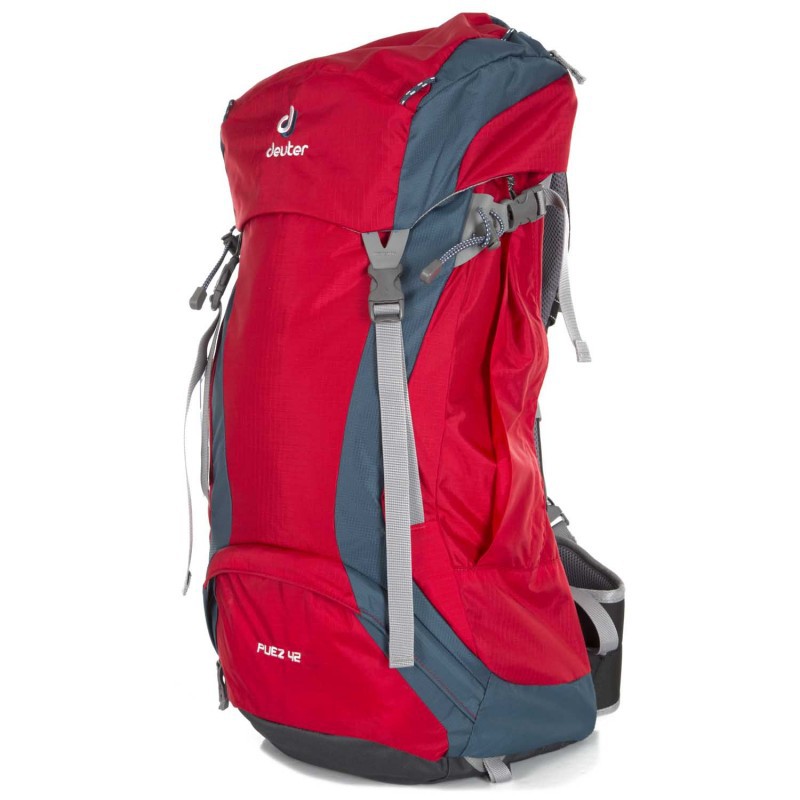 Deuter Zaino Trekking Puez 42L Rosso Unisex - Acquista online su Sportland