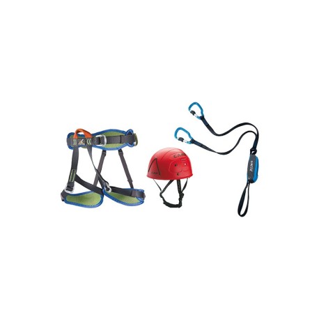 Kit Ferrata Con Dissipatore A Piastrina