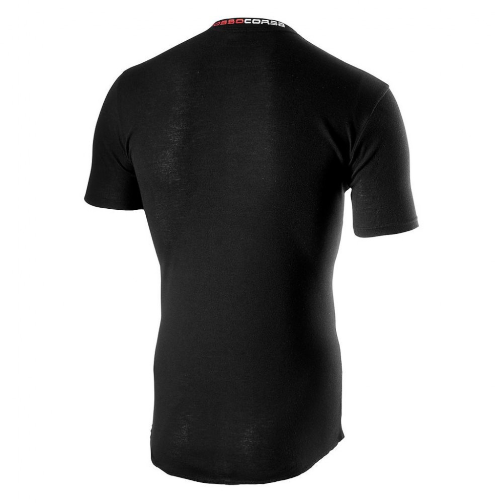 Castelli Maglia Ciclismo Intimo Ss Prosecco Nero Uomo - Acquista online su  Sportland