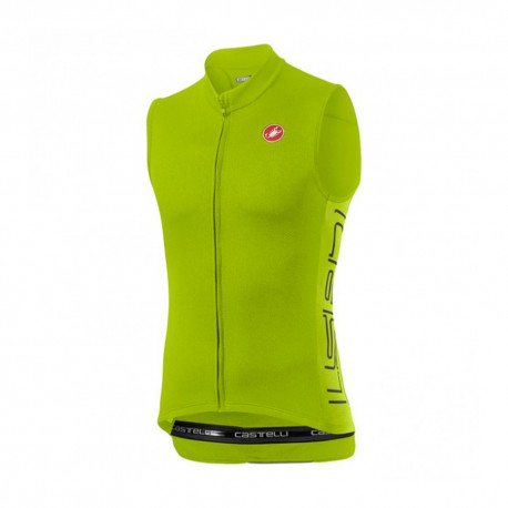 Castelli Maglia Ciclismo Entrata X Ss Lime Uomo