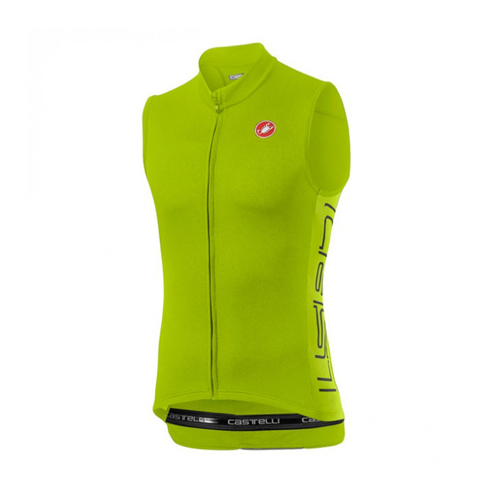Castelli Maglia Ciclismo Entrata X Ss Lime Uomo - Acquista online su  Sportland
