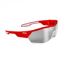 Kask Occhiali Ciclismo Open Cube Koo Rosso Uomo