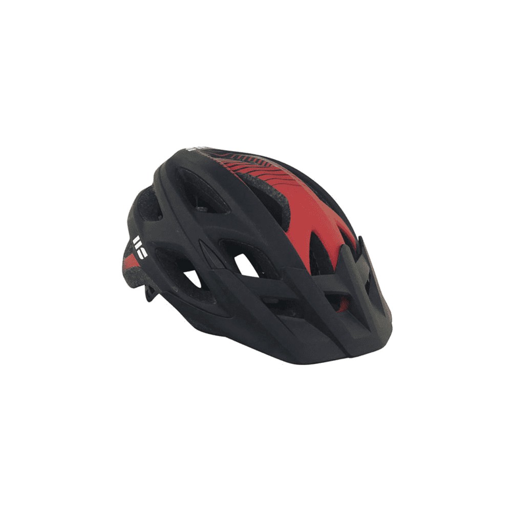 Hot Stuff Casco Mtb Sr Nero Rosso Uomo - Acquista online su Sportland