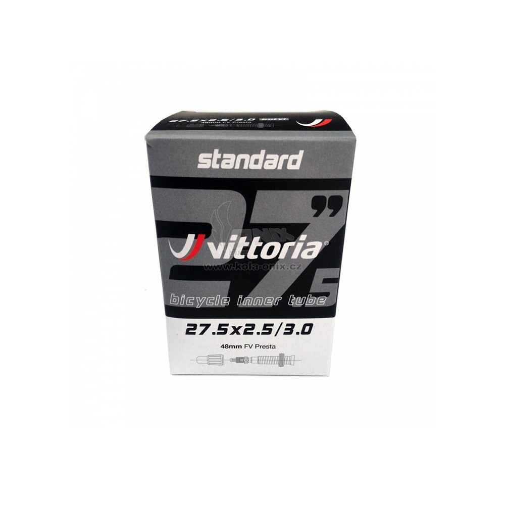 Vittoria Camera D'aria Mtb 27.5x2.50/3.0 48mm Presta TU